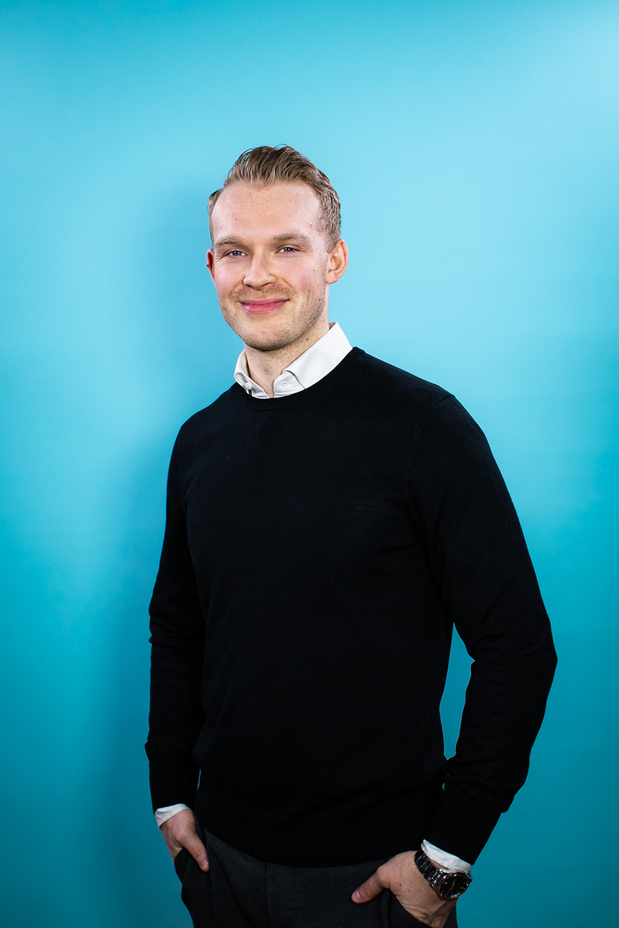 Albin Nilsson, employee at Swedish Pharma Insights