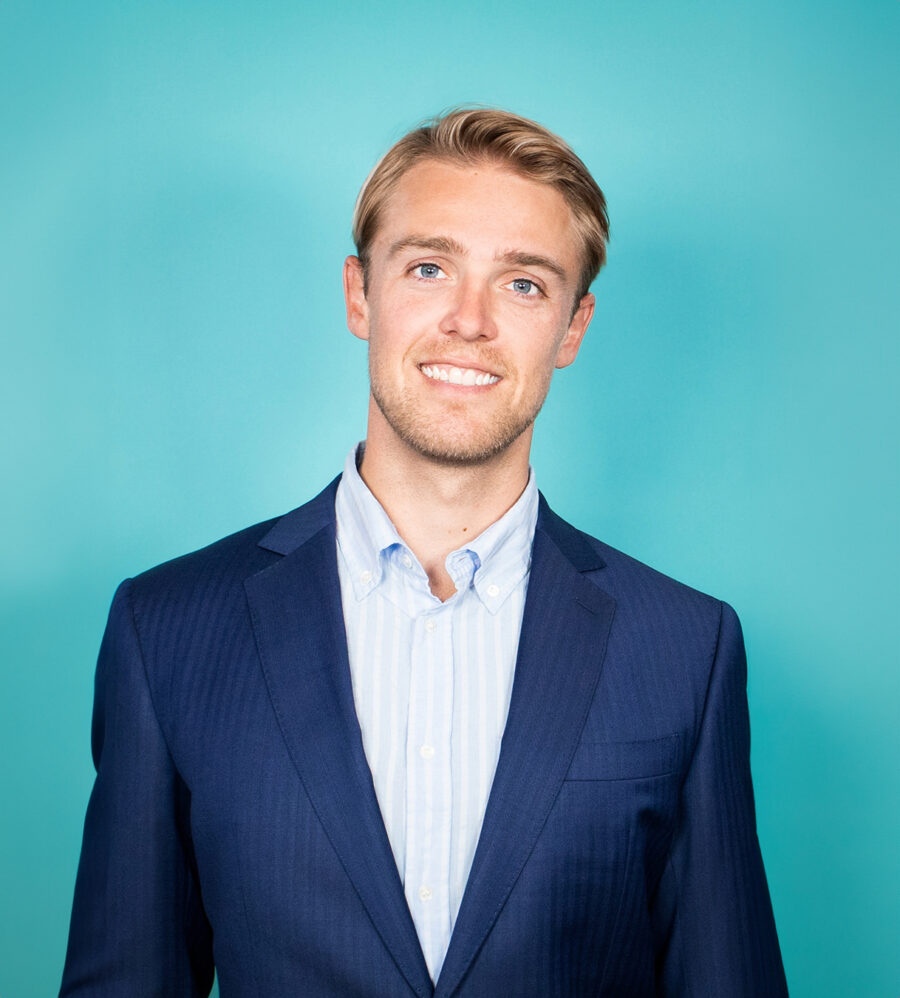 Tobias Boye Sørensen, employee at Signum, Sales consultant