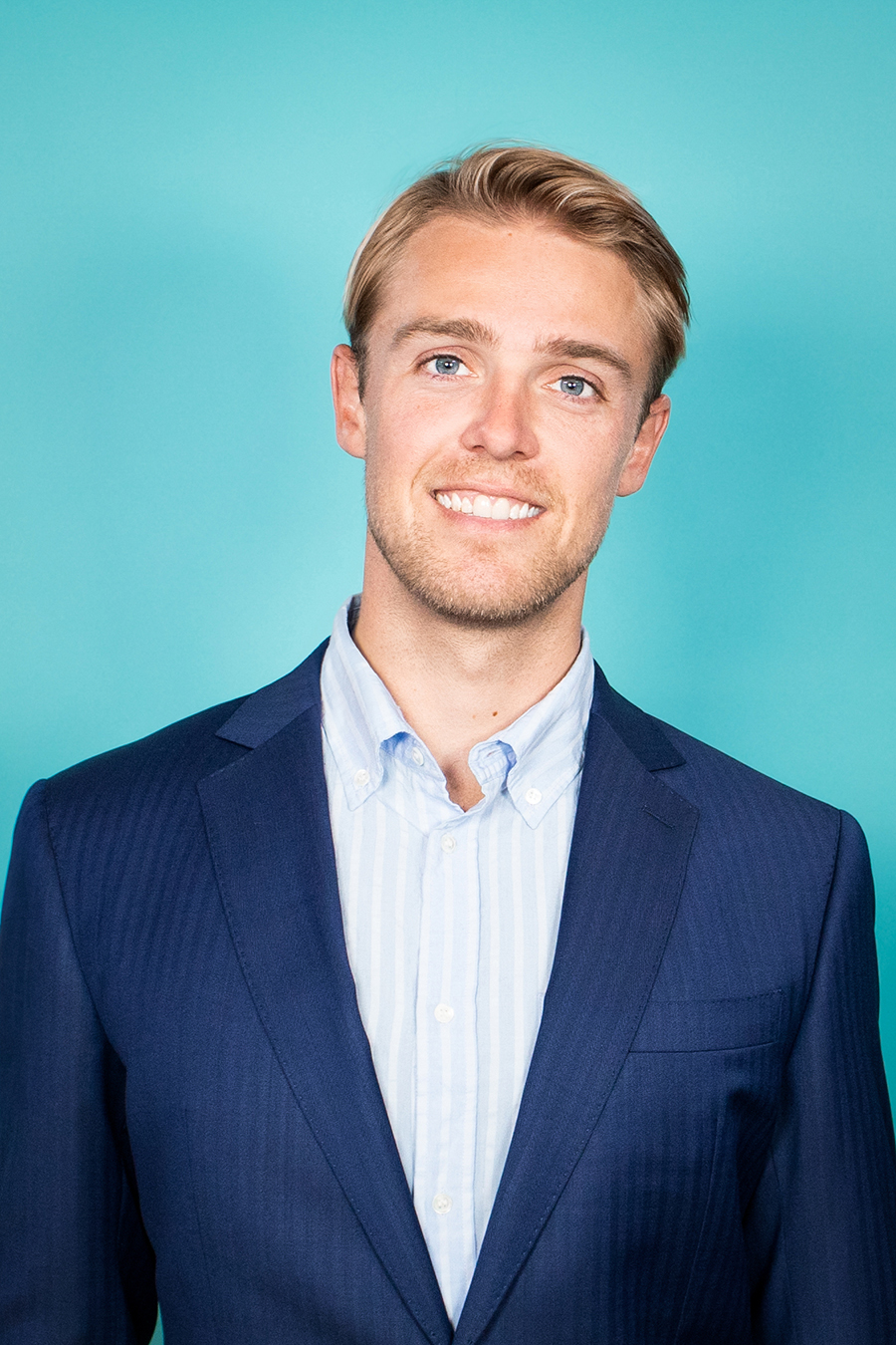 Tobias Boye Sørensen, employee at Signum, Sales consultant