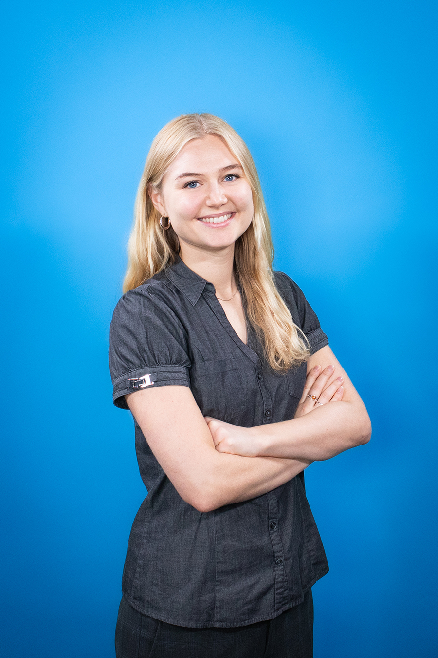 Laura Jacqueline Gad Kirk, employee at Signum, Student