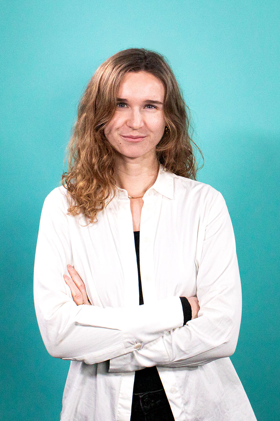 Emilie Funch, employee at Signum, student