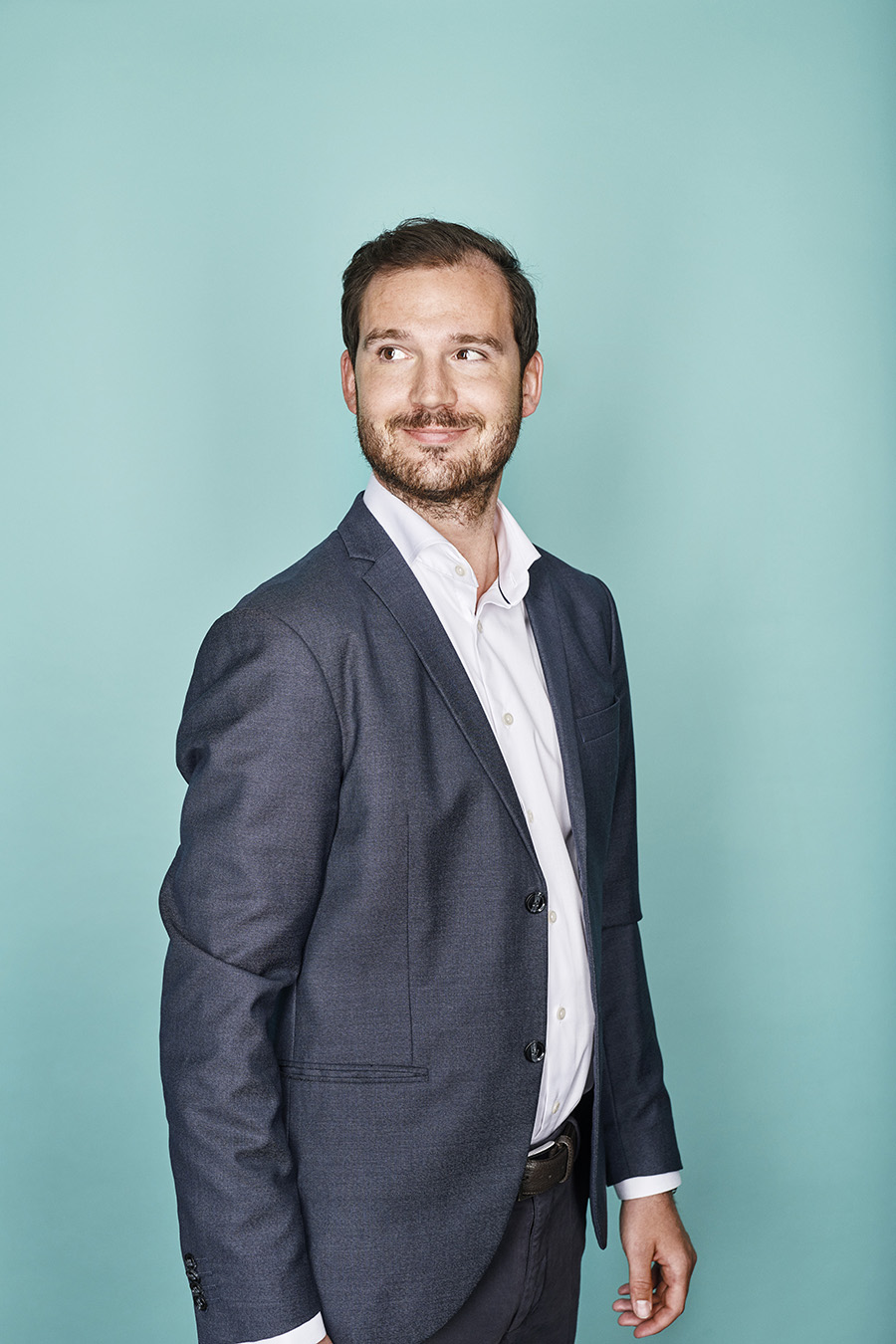 Jonas Bach, employee at Signum, Nordic Comemrcial Director
