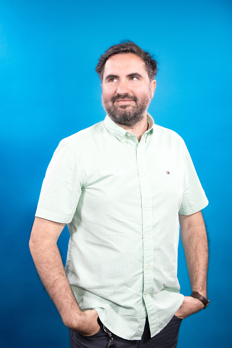 Emanuel Bojur, Employee at Signum, Principal IT Project Manager