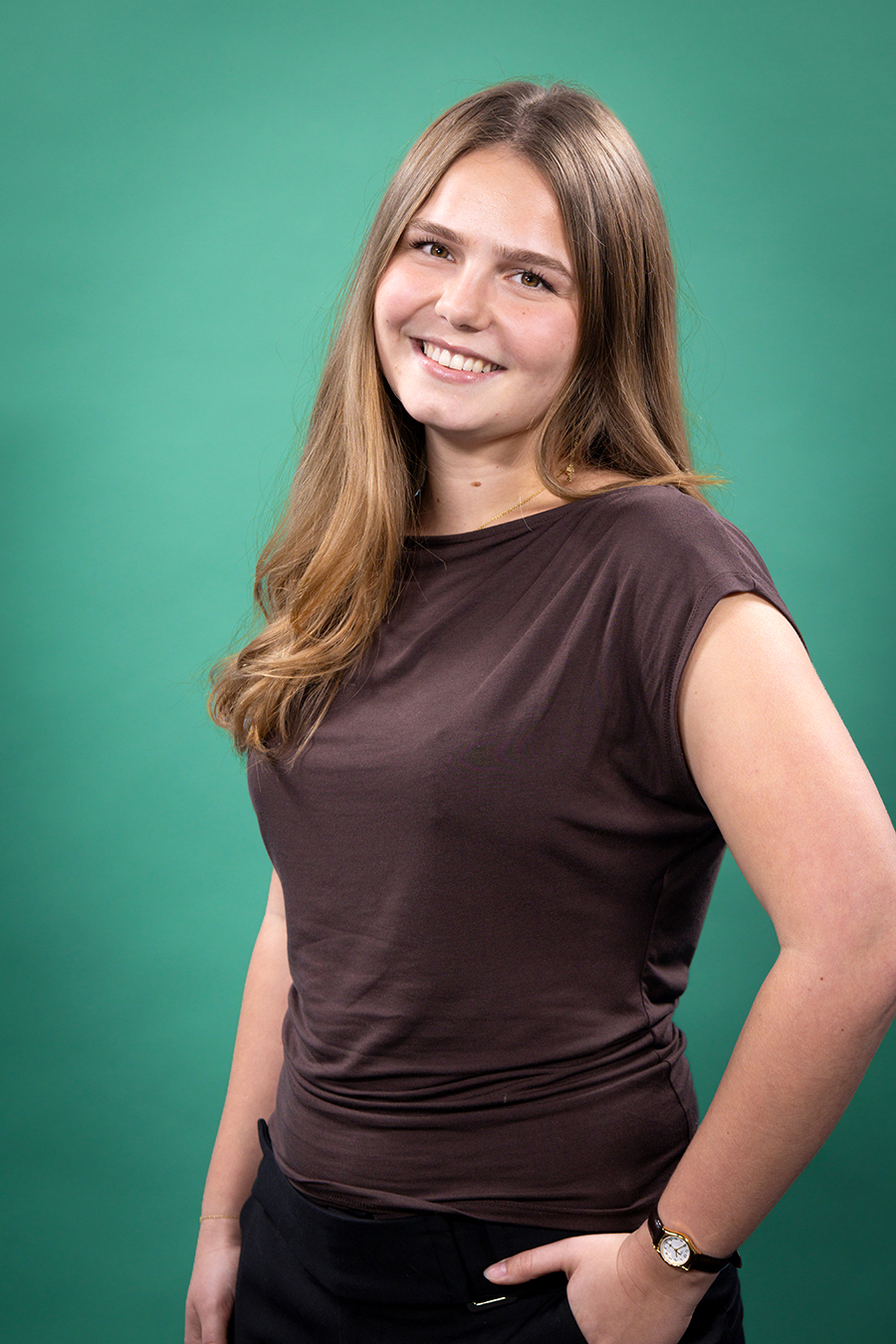 Simone Nørgaard Krabbe, employee at Signum, Student